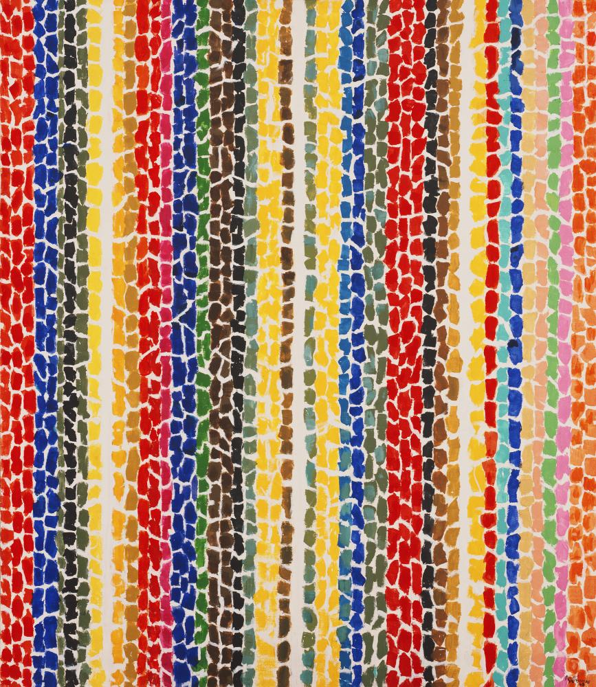 The Art of Alma Thomas Comes Full Circle at the Phillips The National